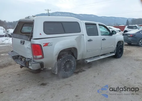 2011 GMC Sierra 1500 Sle z USA, uszkodzony, nr VIN 3GTP2VE33BG182641